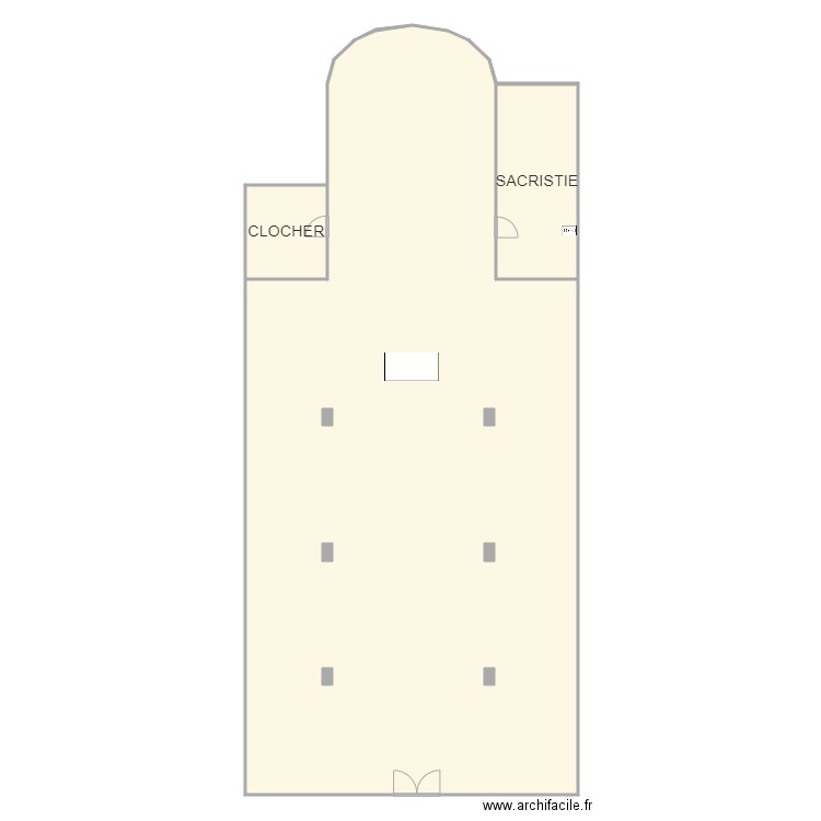 LAROQUEBRUSSANNE. Plan de 0 pièce et 0 m2