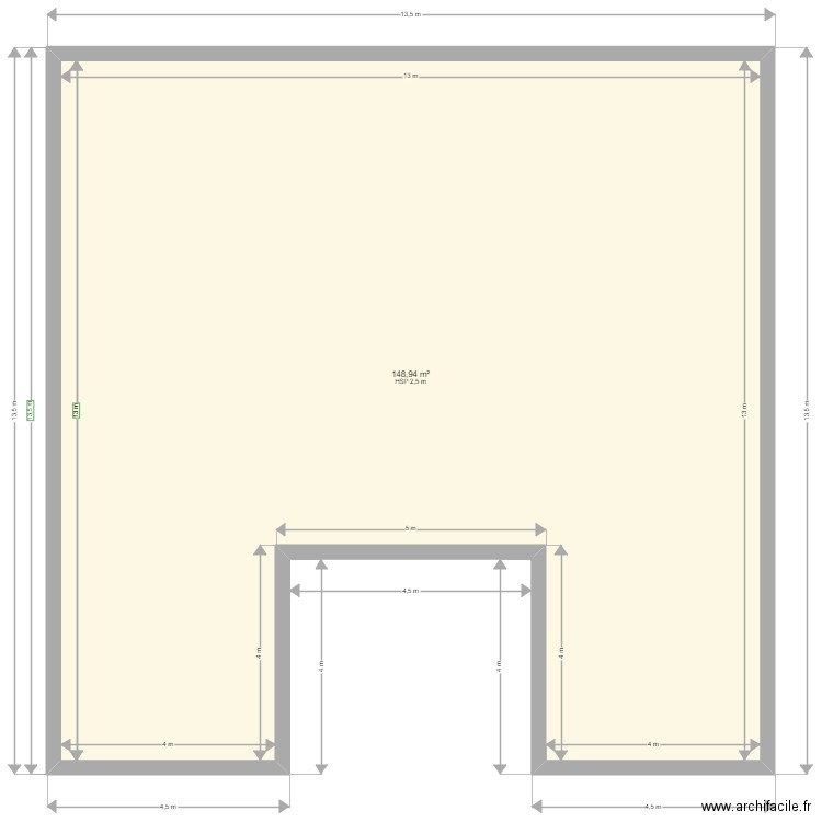 senegal 2. Plan de 3 pièces et 295 m2