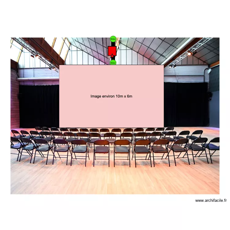 Projet Optimhall v2. Plan de 