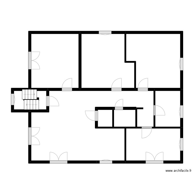 222.603-1. Plan de 0 pièce et 0 m2