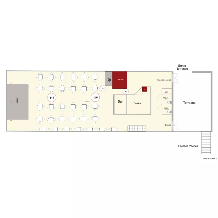 jeanette plan &eacute;vac. Plan de 