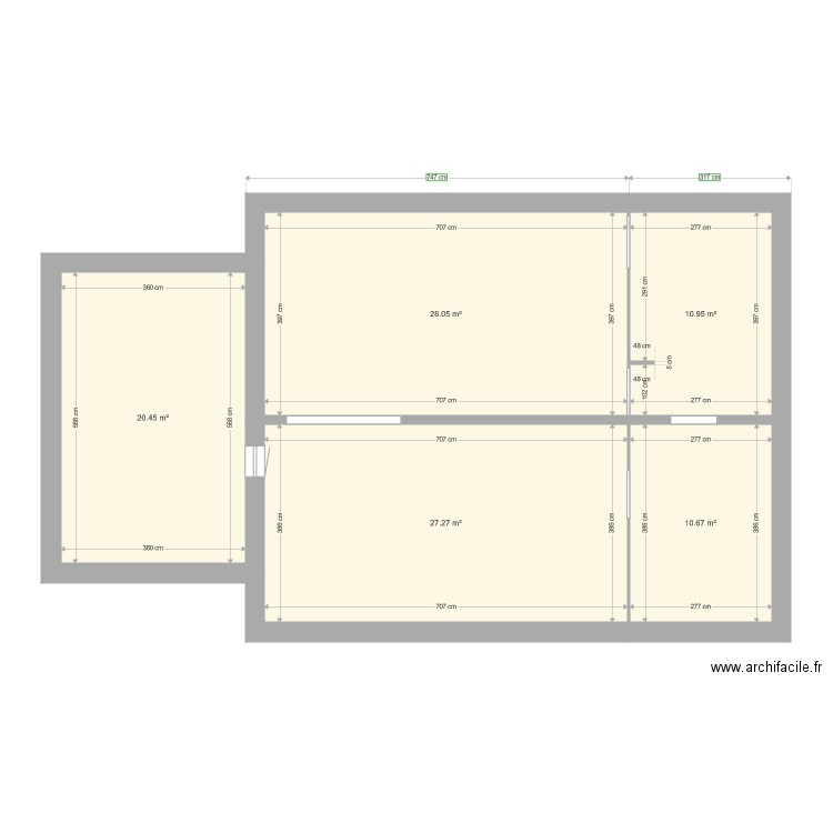 celine cave. Plan de 0 pièce et 0 m2