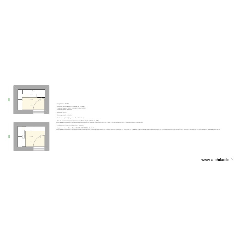 Aménagements Stenay. Plan de 0 pièce et 0 m2