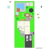 828 Madrigal ext&eacute;rieur mars 2021 pergola objet 4 d&eacute;gagement