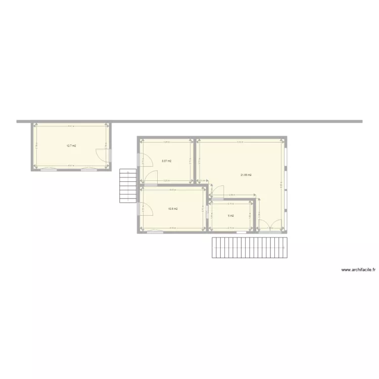 Chaintré RdC. Plan de Chaintré RdC. Plan de
