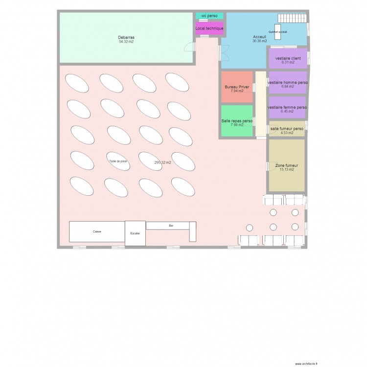 le cercle v4. Plan de 0 pièce et 0 m2