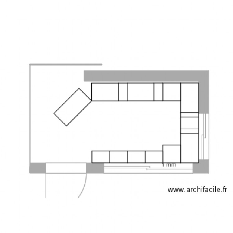 cuisine 2. Plan de 0 pièce et 0 m2