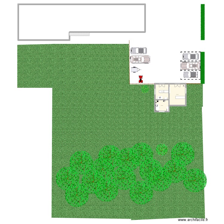 Projet stage. Plan de 0 pièce et 0 m2