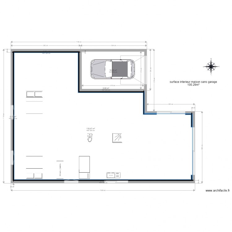 plan maison2. Plan de 0 pièce et 0 m2