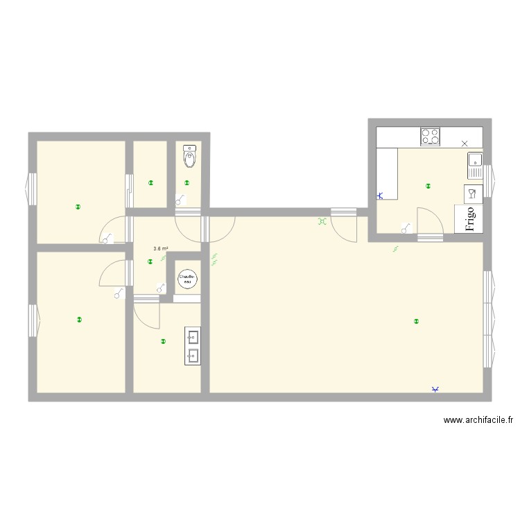 Clement 2. Plan de 0 pièce et 0 m2