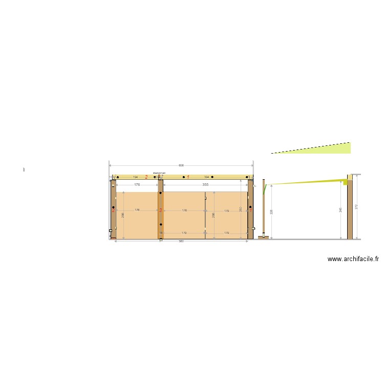 Arche milieu 11. Plan de 0 pièce et 0 m2