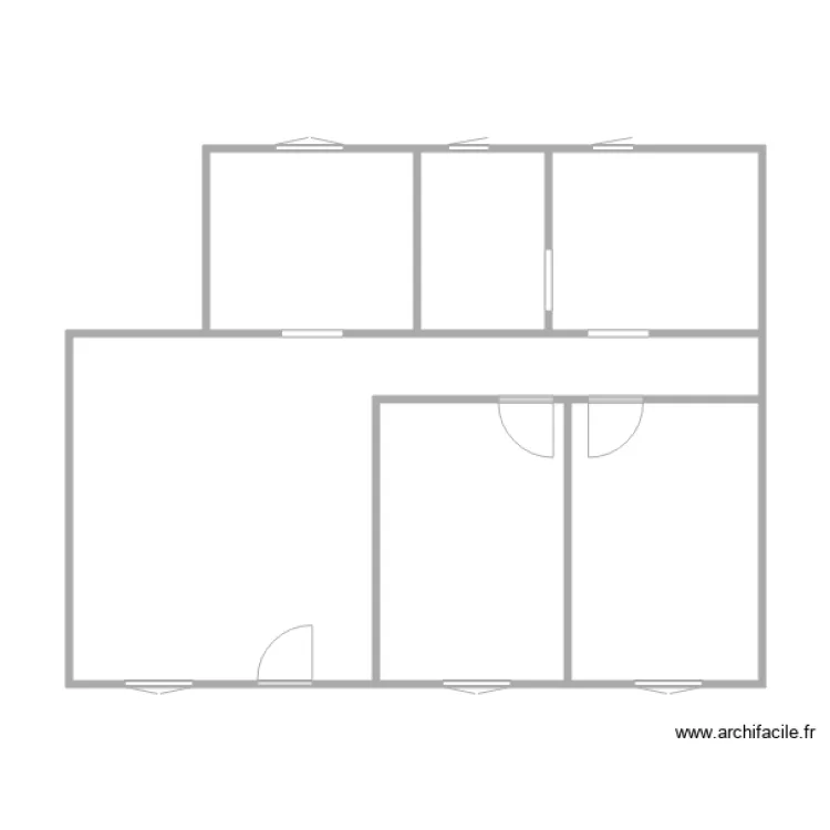 PLAN MONNET. Plan de 