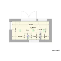 Entr&eacute;e Caud&eacute;ran &eacute;lectricit&eacute; 