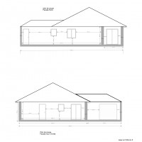 plan de coupe Sud