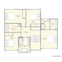 Plan 21878 modifi&eacute; &eacute;tage