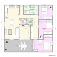 Plan maison maudette Aménagé 