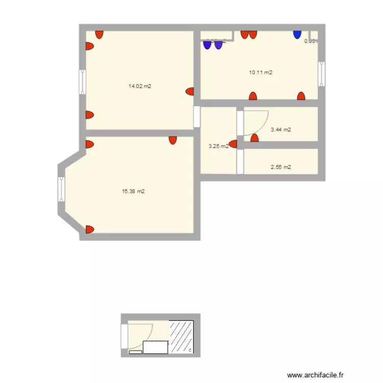 AristideBriand. Plan de 