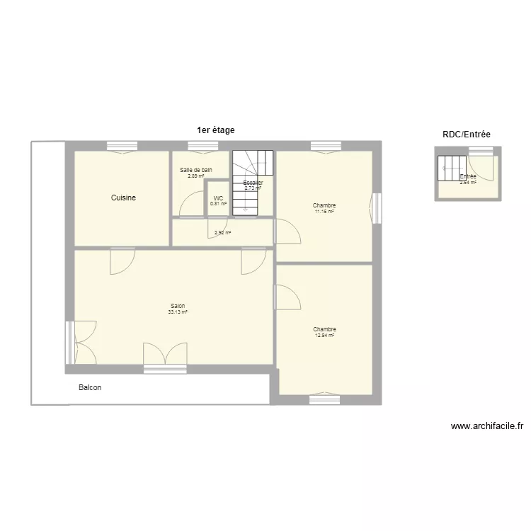 MEILLER Sorbiers. Plan de MEILLER Sorbiers. Plan de