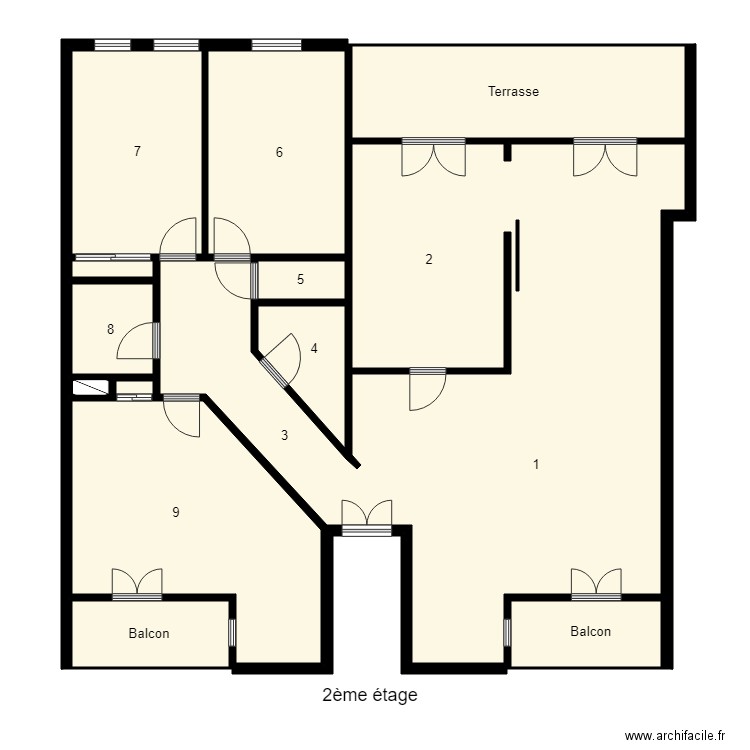 195209 OLIVIER. Plan de 0 pièce et 0 m2