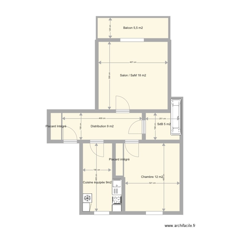 Mulhousse Baumgartner. Plan de 0 pièce et 0 m2