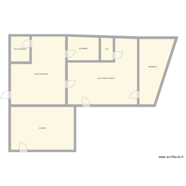 melun. Plan de 0 pièce et 0 m2