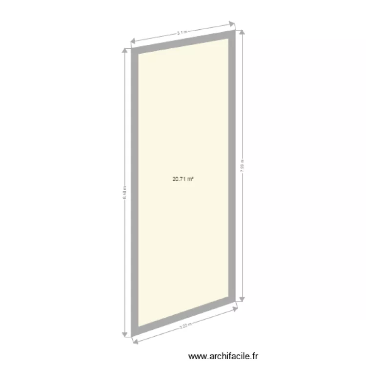 plan 24 chambres. Plan de 