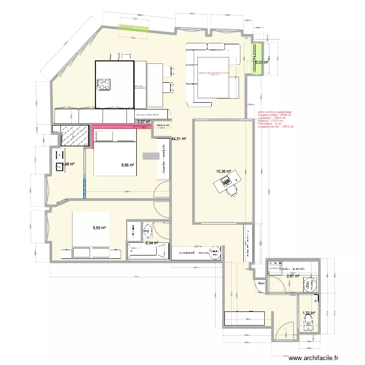 plan lyon elec. Plan de 10 et 86 m² plan lyon elec. Plan de 10 et 86 m²