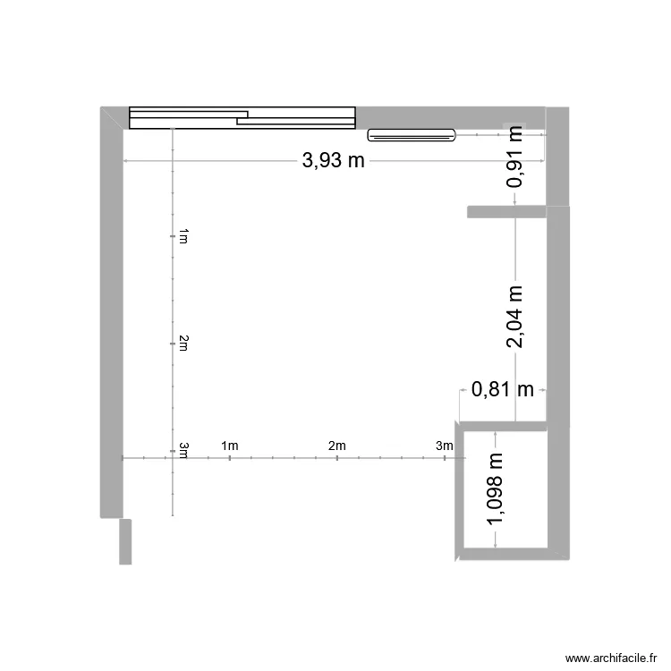 cuisine 4. Plan de 