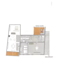 Loft sur garage mesures  meubles  SDB  lit