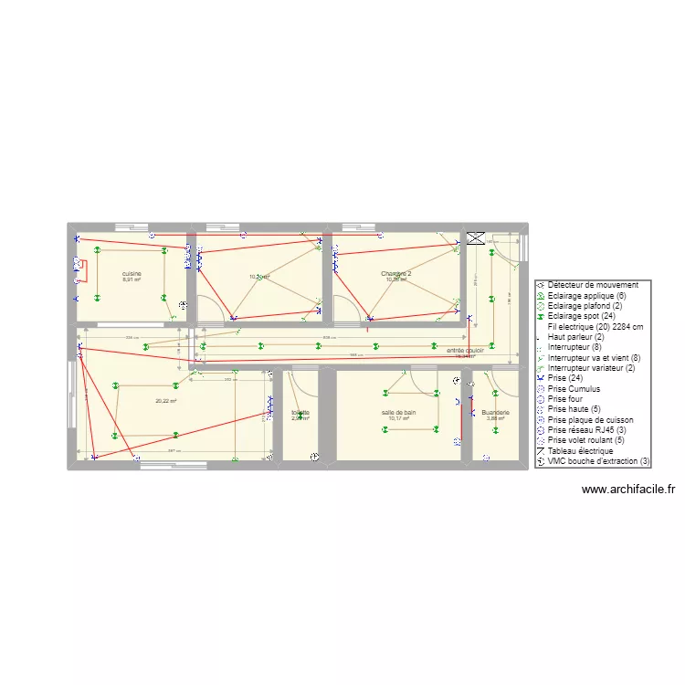 appart vincent guy 1. Plan de 