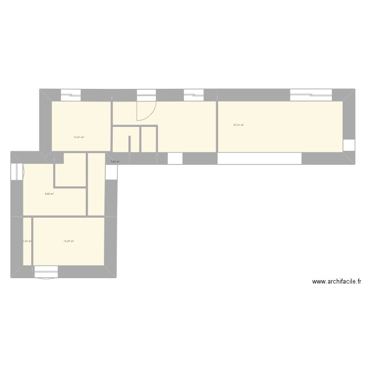 1ERE PARTIE. Plan de 0 pièce et 0 m2