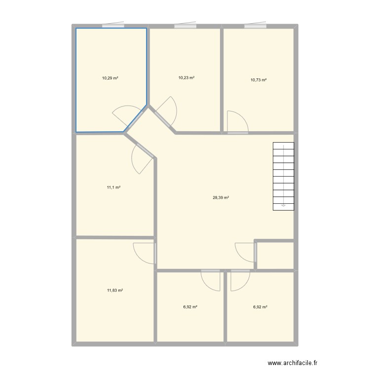 salle de jeu etage 2. Plan de 0 pièce et 0 m2