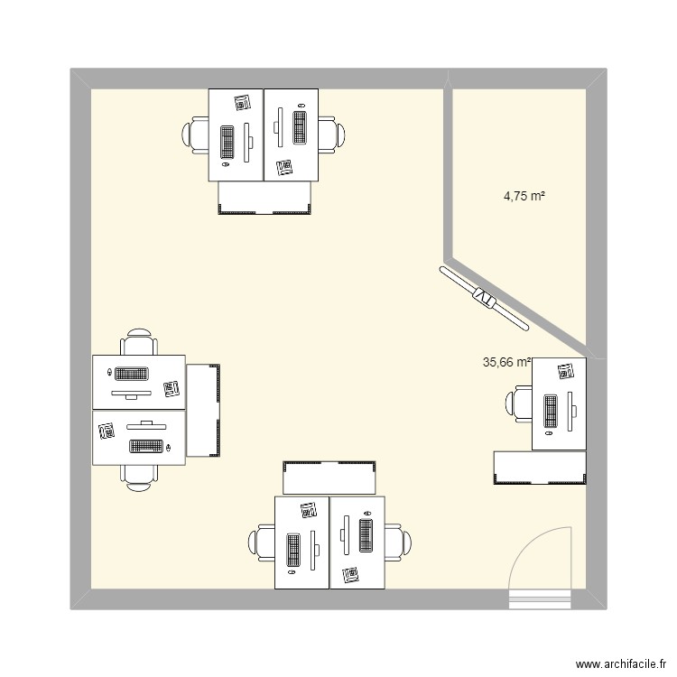 Angers 2. Plan de 0 pièce et 0 m2