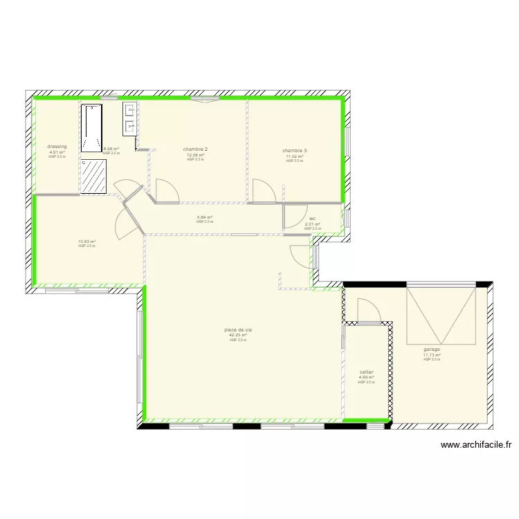 fond plan salle de bain. Plan de 