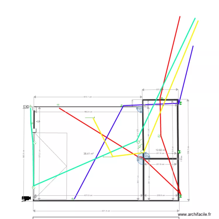 GARAGELUMIERE. Plan de 
