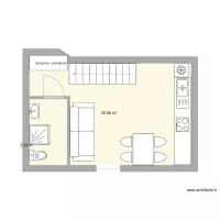 Maison bioclimatique &agrave; &eacute;tage