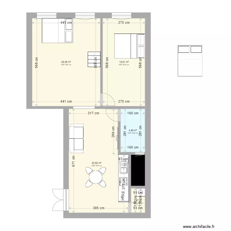 Dob AMENAGEMENT. Plan de Dob AMENAGEMENT. Plan de