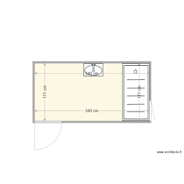 SERRAH AICHA . Plan de 0 pièce et 0 m2