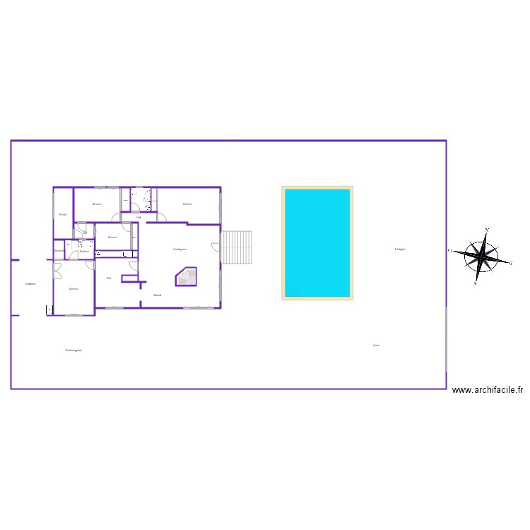 AVI 849 Isla Grosa. Plan de 0 pièce et 0 m2