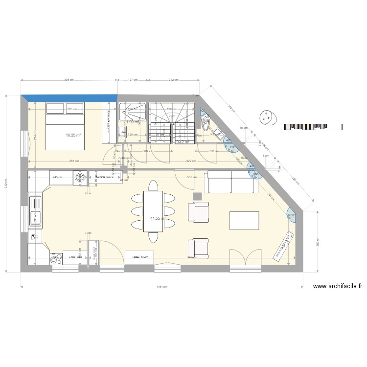 RdC option 68. Plan de 0 pièce et 0 m2