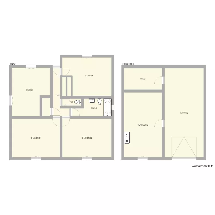 PASQUET VIGNAUD. Plan de PASQUET VIGNAUD. Plan de