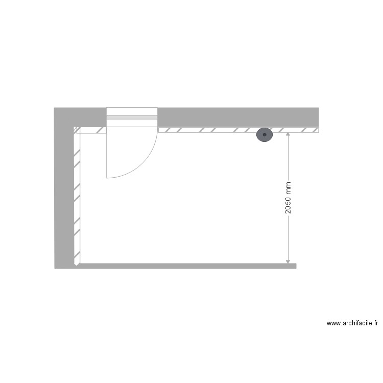 plan cuisine. Plan de 0 pièce et 0 m2