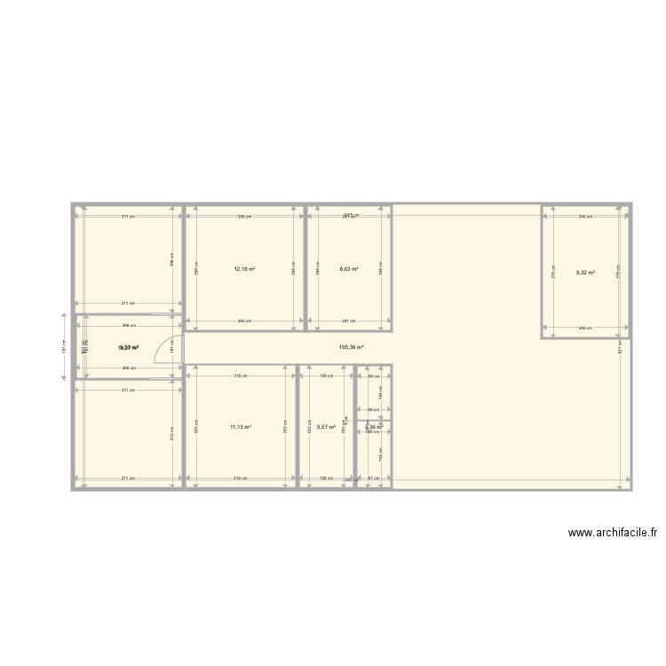 Maison 5. Plan de 0 pièce et 0 m2