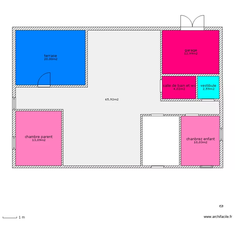 5g matnise exinard. Plan de 