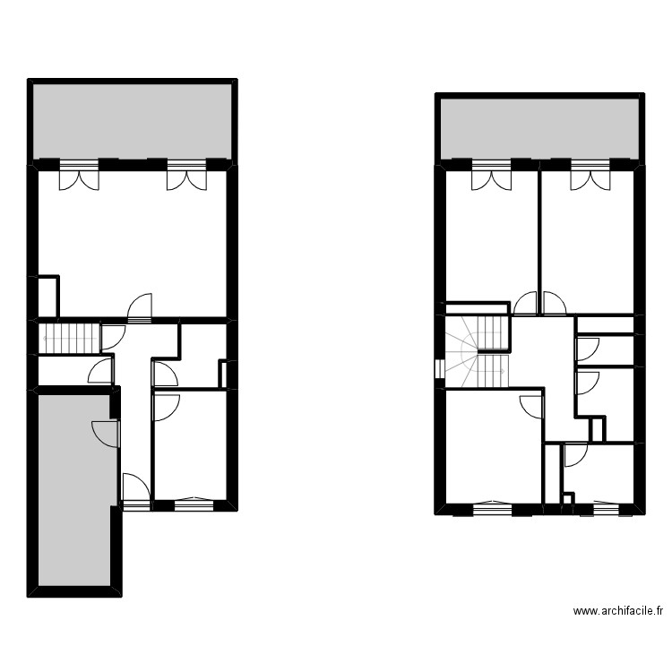 RICHER. Plan de 21 pièces et 124 m2