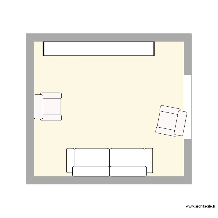 Salon. Plan de 0 pièce et 0 m2