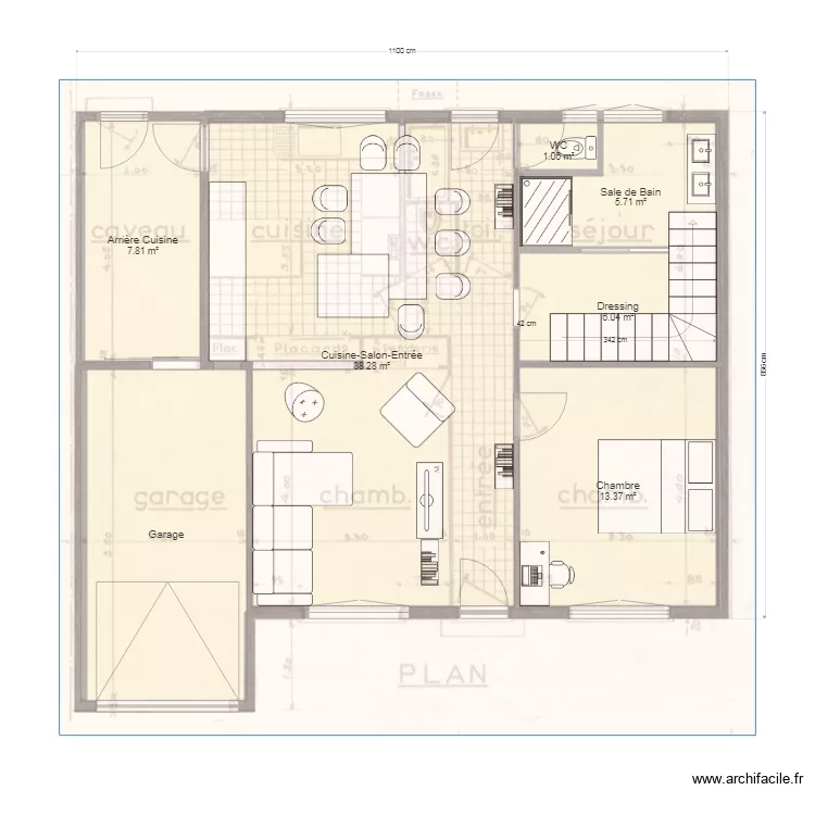 Idée 1. Plan de Idée 1. Plan de