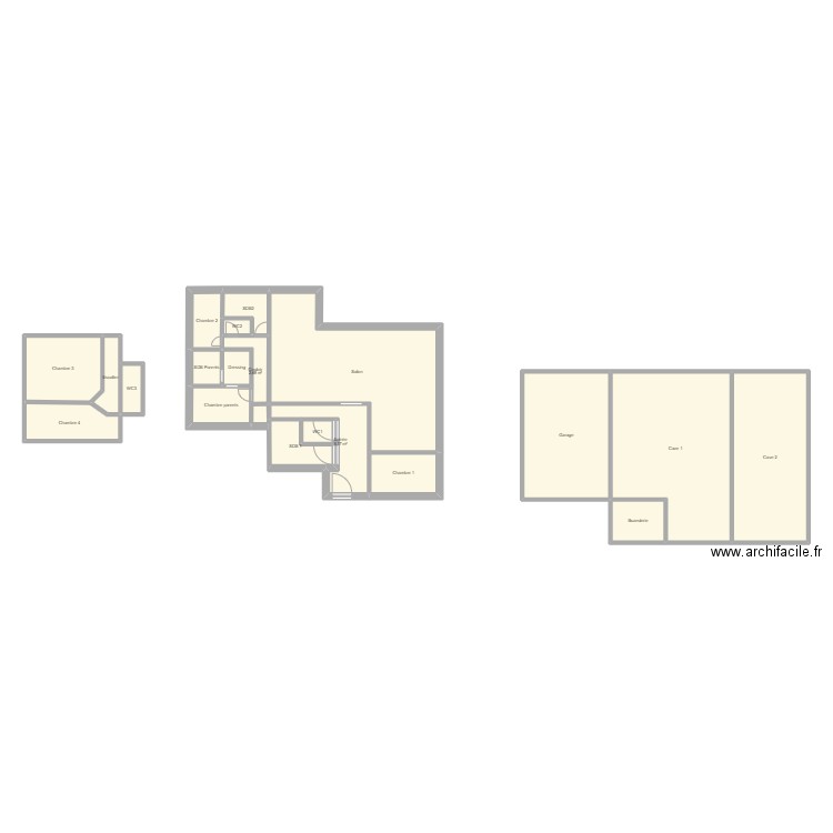 Marcy. Plan de 0 pièce et 0 m2