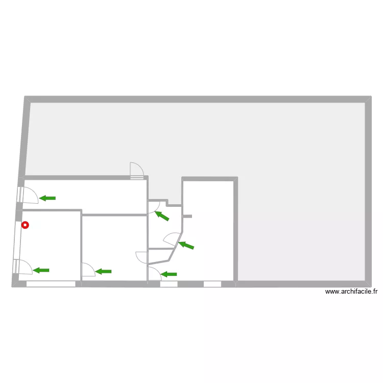 plan d'ensemble ERP. Plan de 