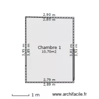 Chambre 1